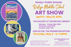  2024 Art Show Flyer